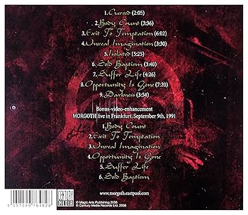 MORGOTH - Cursed - Amazon.com Music